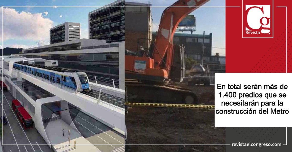 Comienzan obras con demolición, para proyecto metro de Bogotá