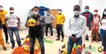 La Administración apoya el desarrollo de la región mediante el apoyo al deporte. 