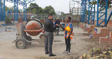 La inversión en infraestructura y la malla vial es un pilar de la Alcaldía Municipal. 