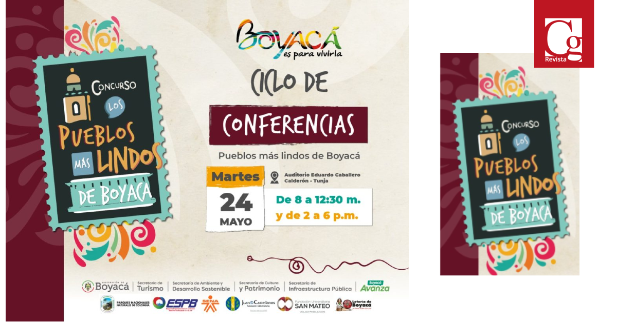 Se realizará jornada de capacitación para municipios concursantes en ‘Los Pueblos Más Lindos de Boyacá’