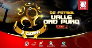 Vuelve el fútbol aficionado a las comunas de Cali con la Copa ‘Valle Oro Puro’