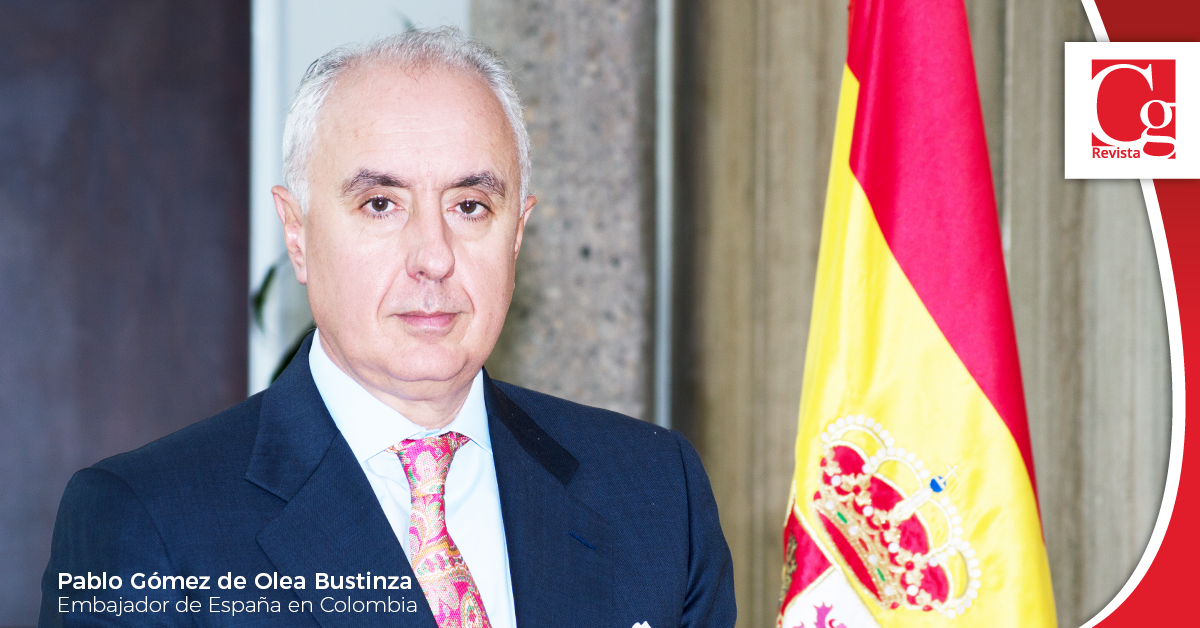 Resultado de imagen para Embajador de EspaÃ±a En Colombia